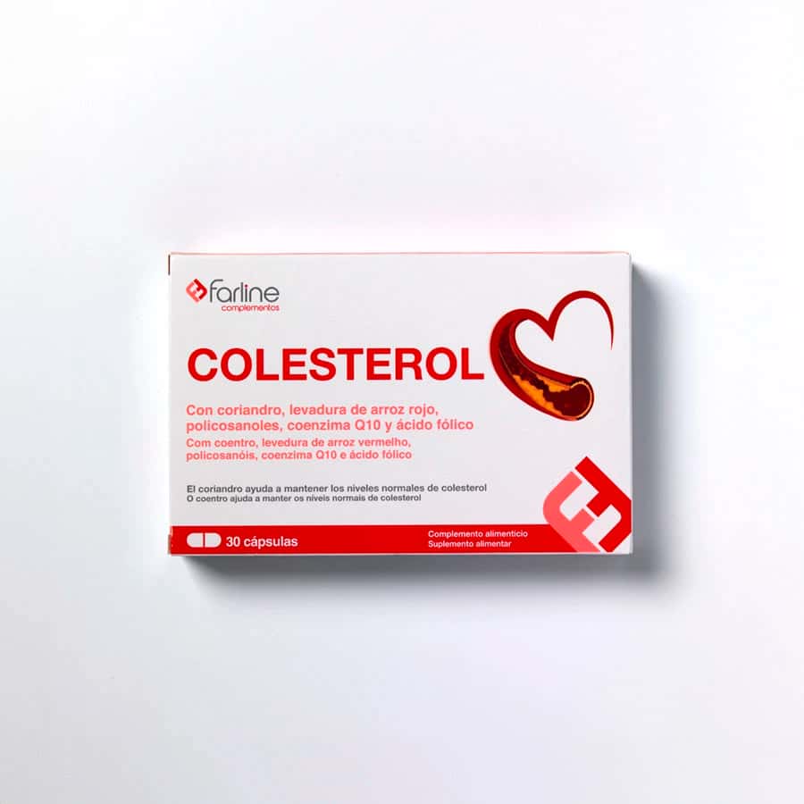Farline Colesterol 30 Cápsulas de Farline