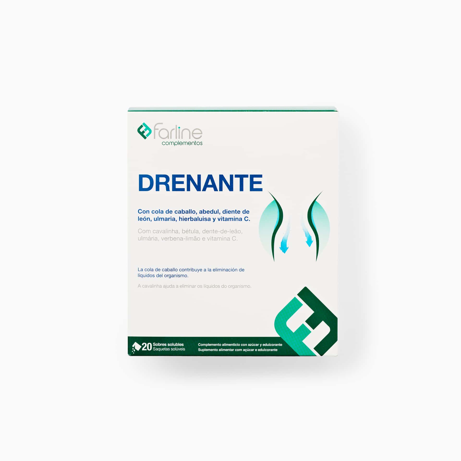 Farline Drenante 20 Sobres de Farline