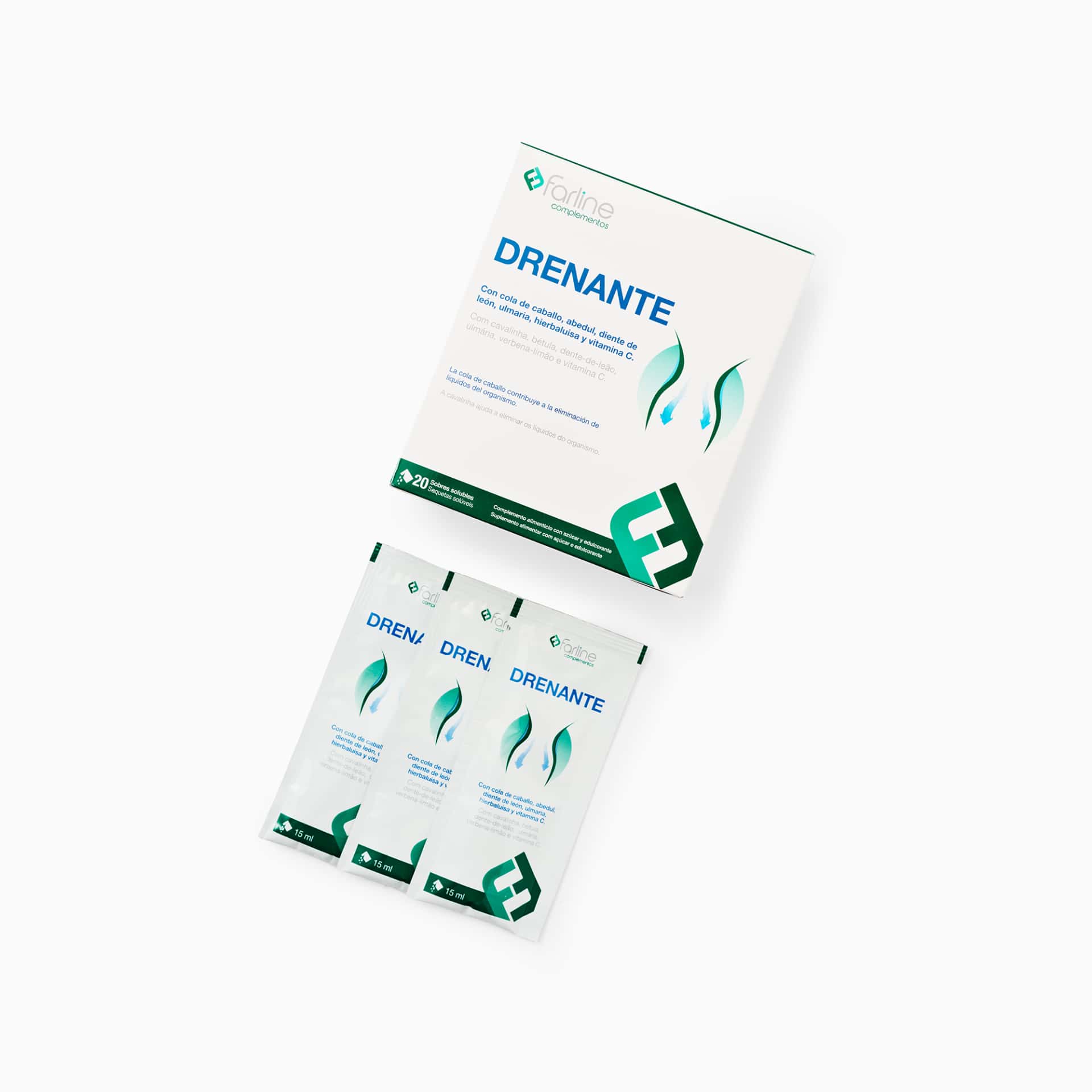 Farline Drenante 20 Sobres de Farline