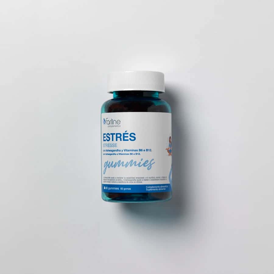Farline Estrés 60 Gummies de Farline
