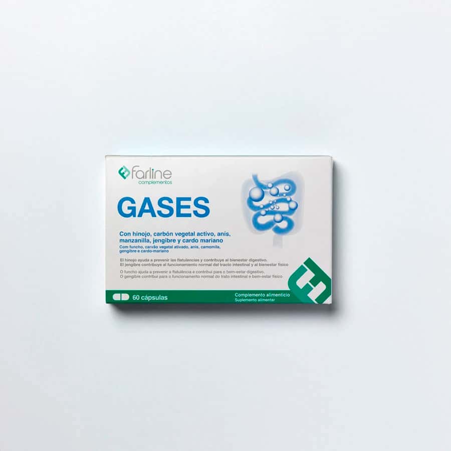 Farline Gases 60 Cápsulas de Farline