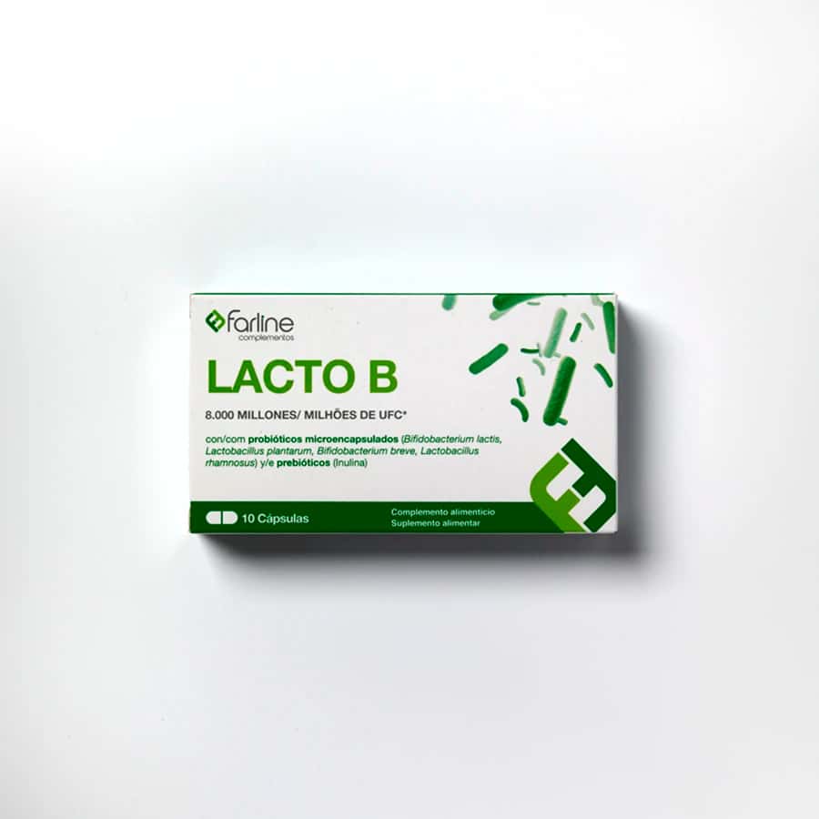 Farline Lacto B 10 Cápsulas de Farline