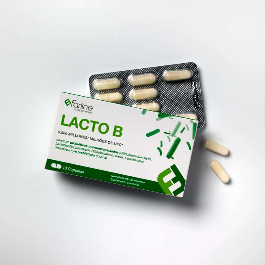 Farline Lacto B 10 Cápsulas de Farline