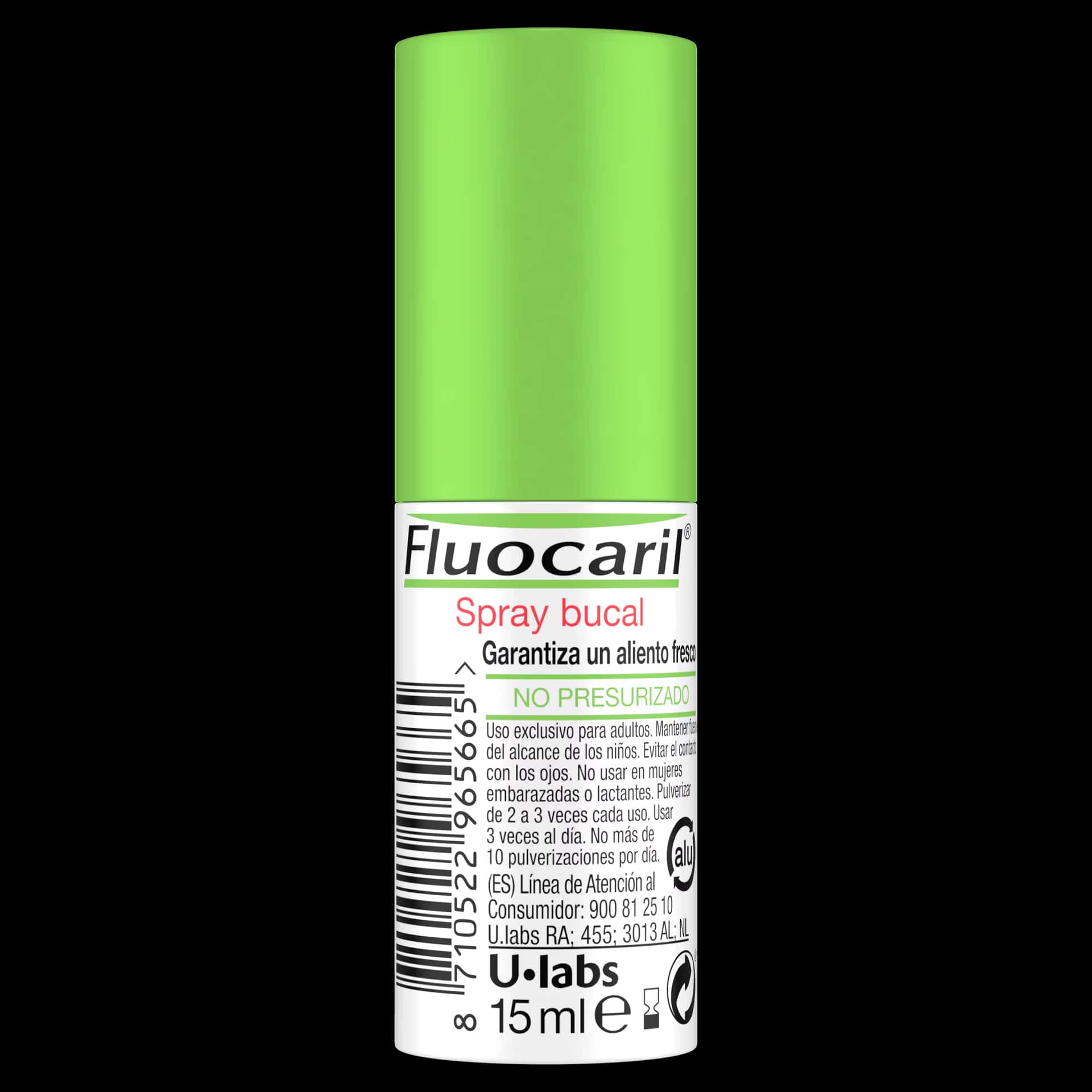 Fluocaril Spray Oral 15 ML de Fluocaril