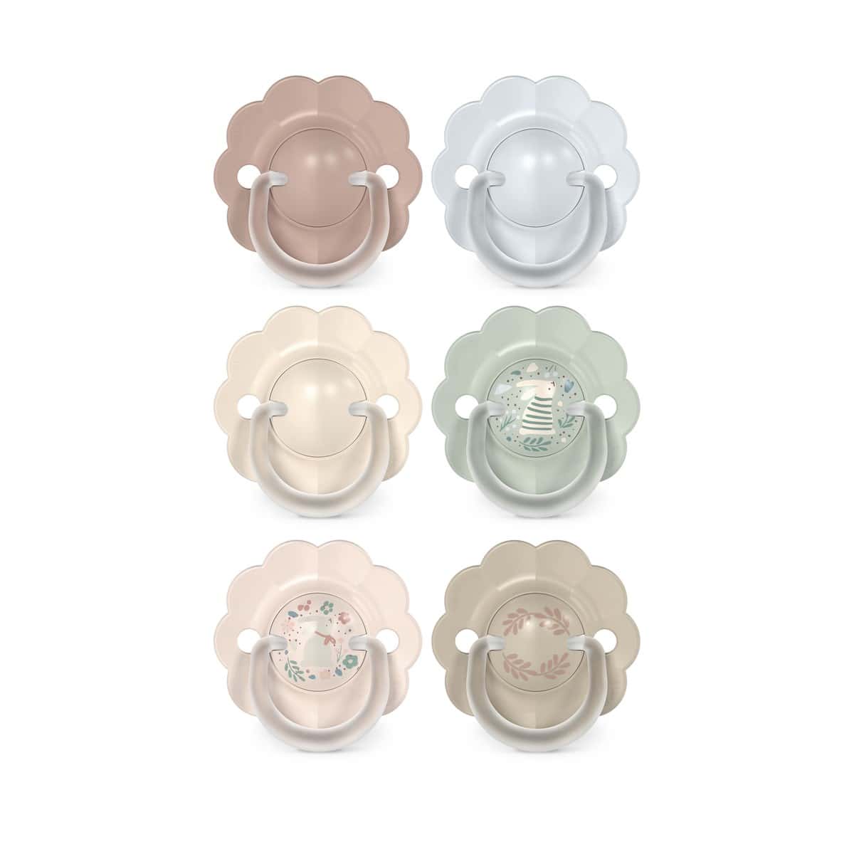 Suavinex Chupete Wonder Fisiológico Silicona 0-6 meses Wonderland de Suavinex