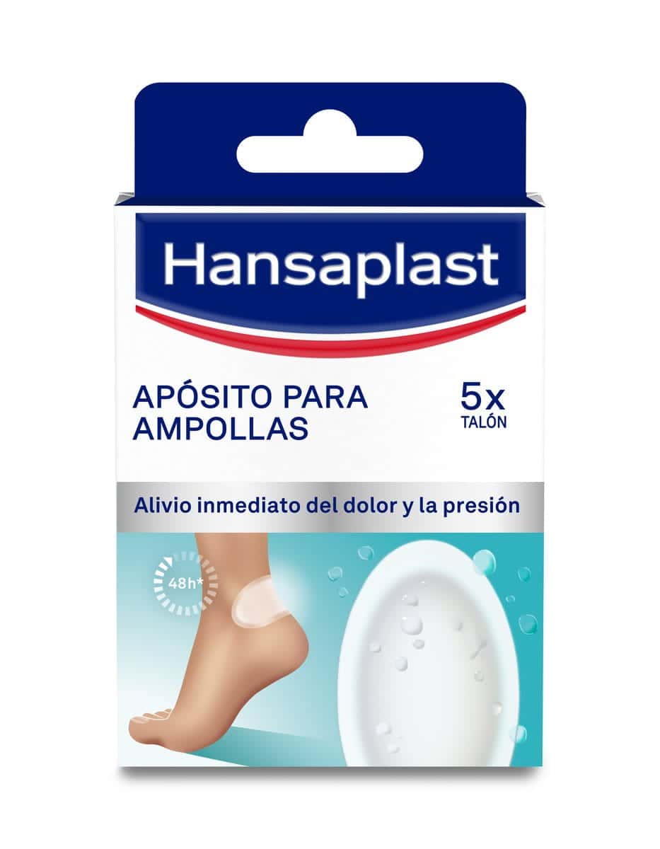 Apósito para Ampollas Grandes 5 unidades de Hansaplast