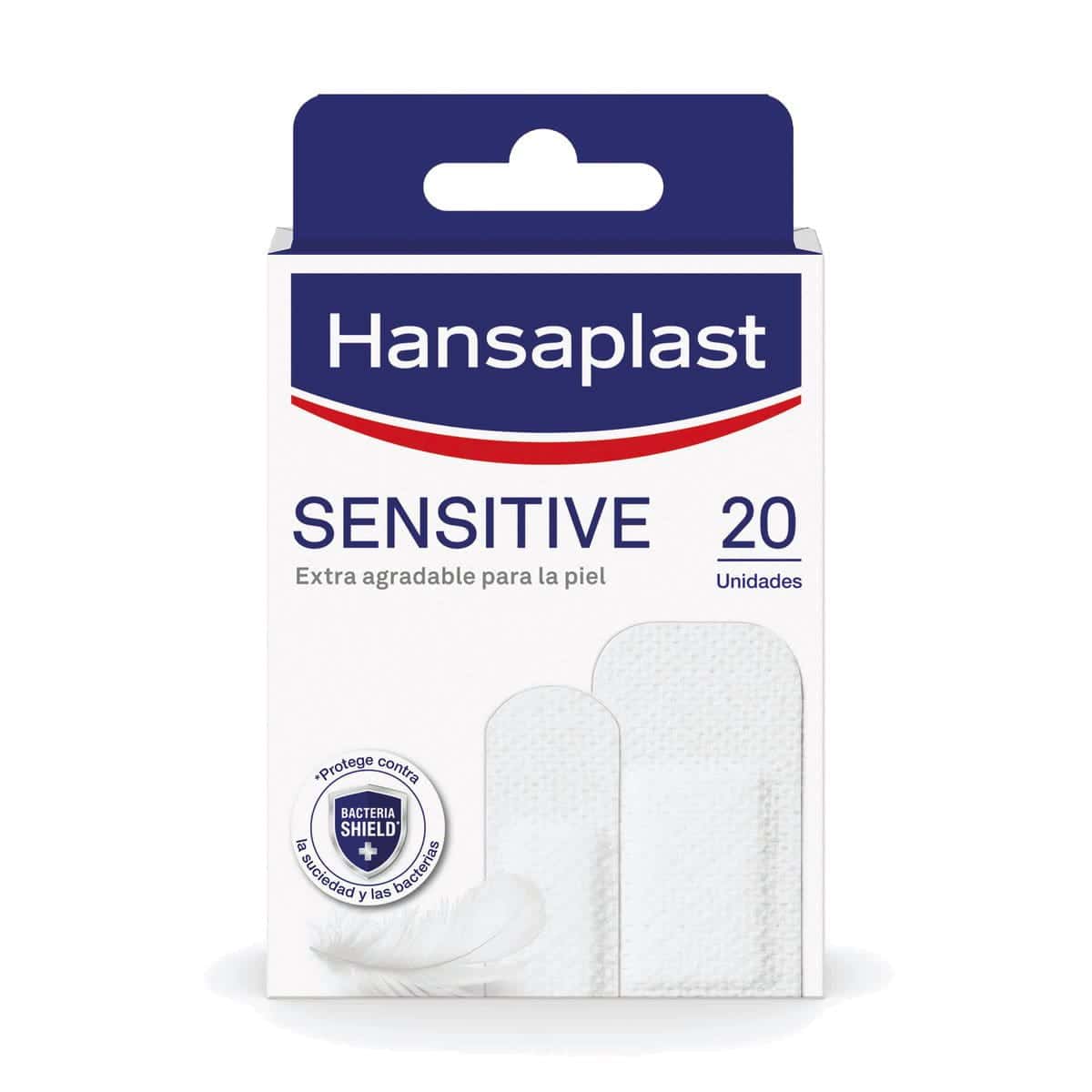 Sensitive 20 apósitos (Surtido 2 tamaños) de Hansaplast