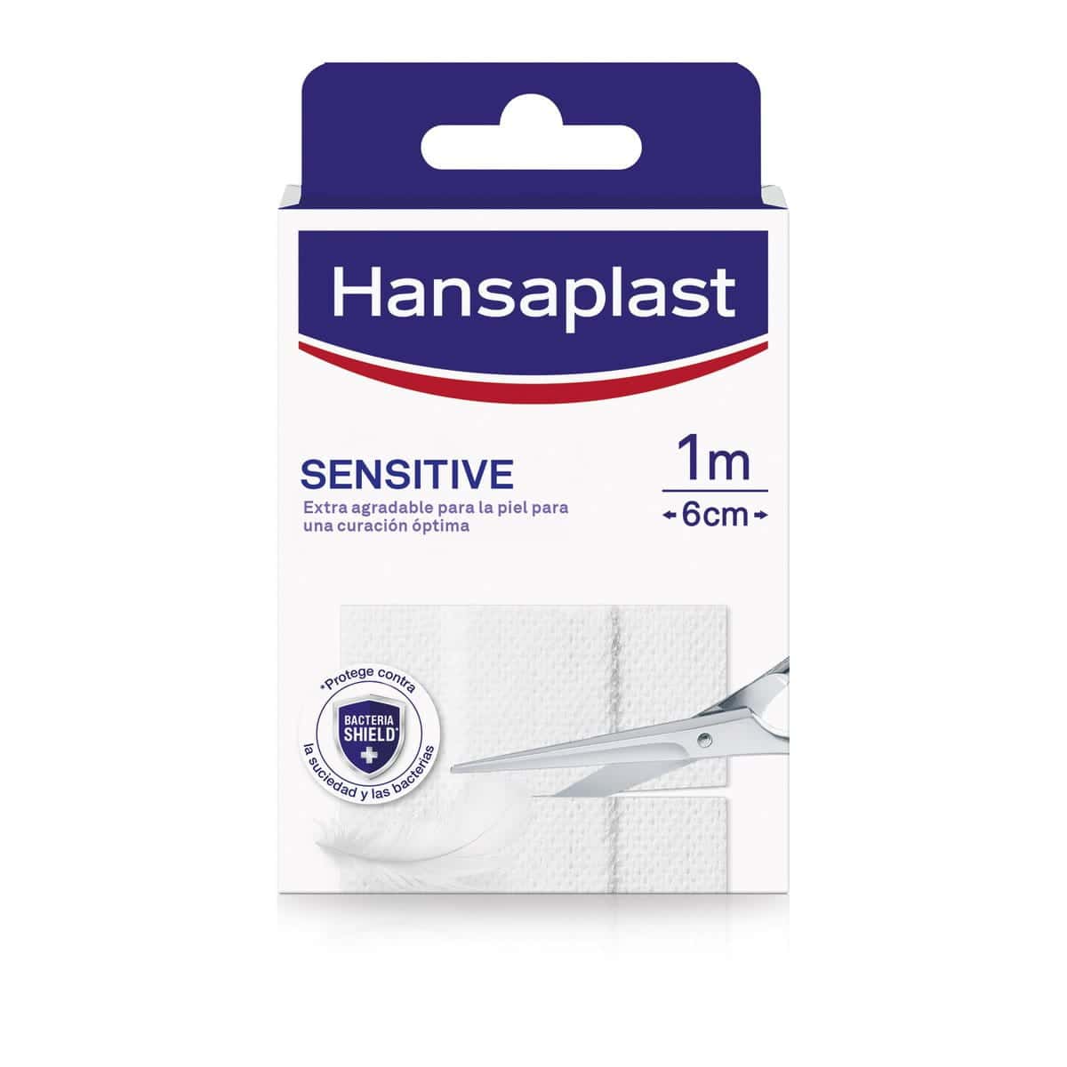 Sensitive Tira para cortar 1m x 6cm de Hansaplast