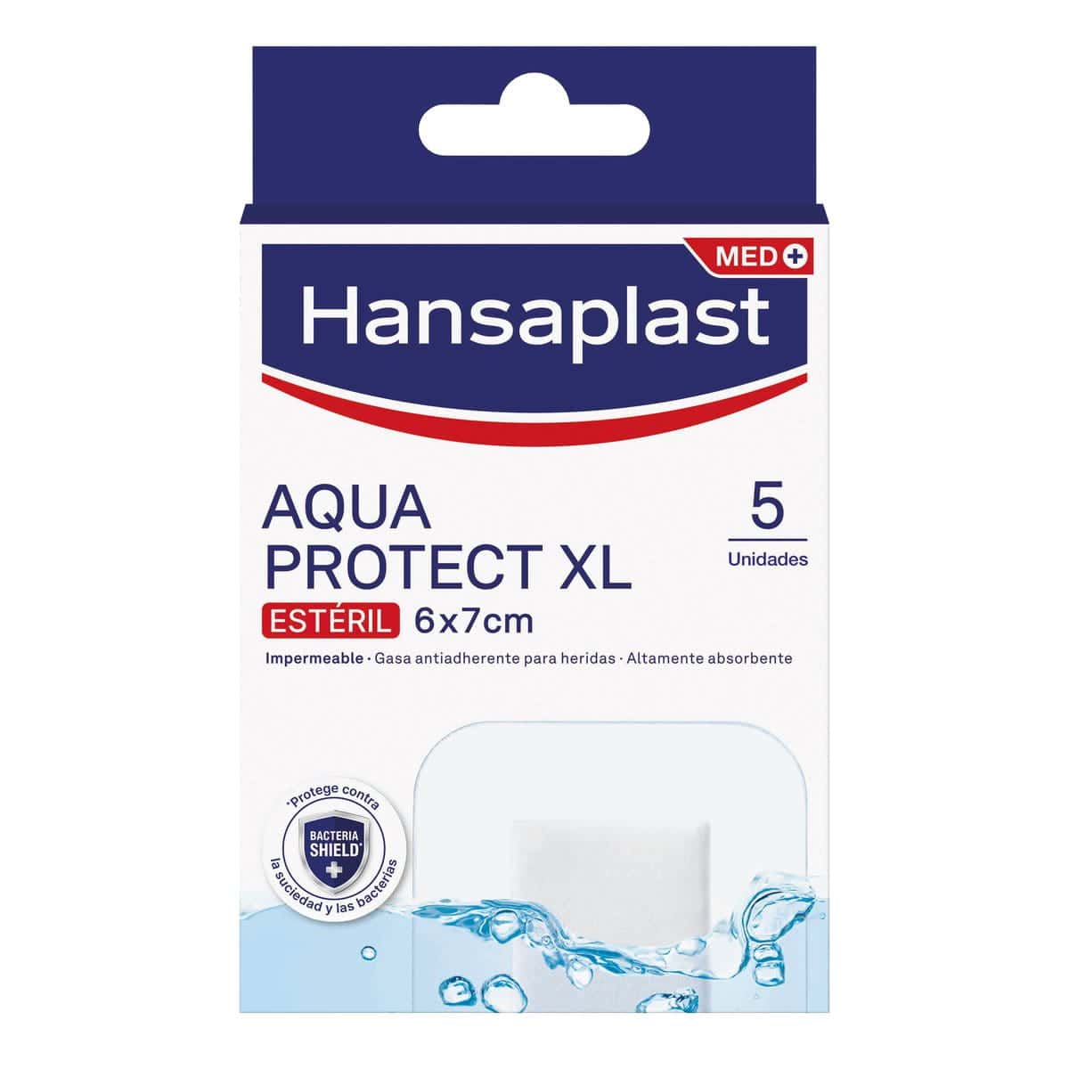 Aqua Protect XL 5 apósitos de Hansaplast