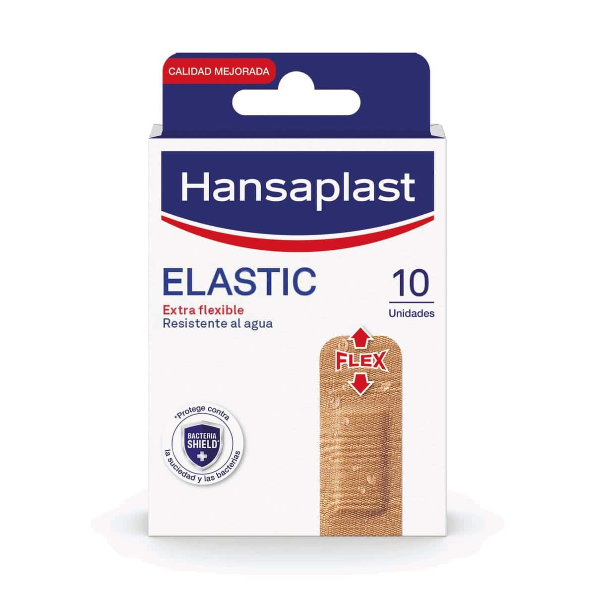 Elastic 10 apósitos de Hansaplast