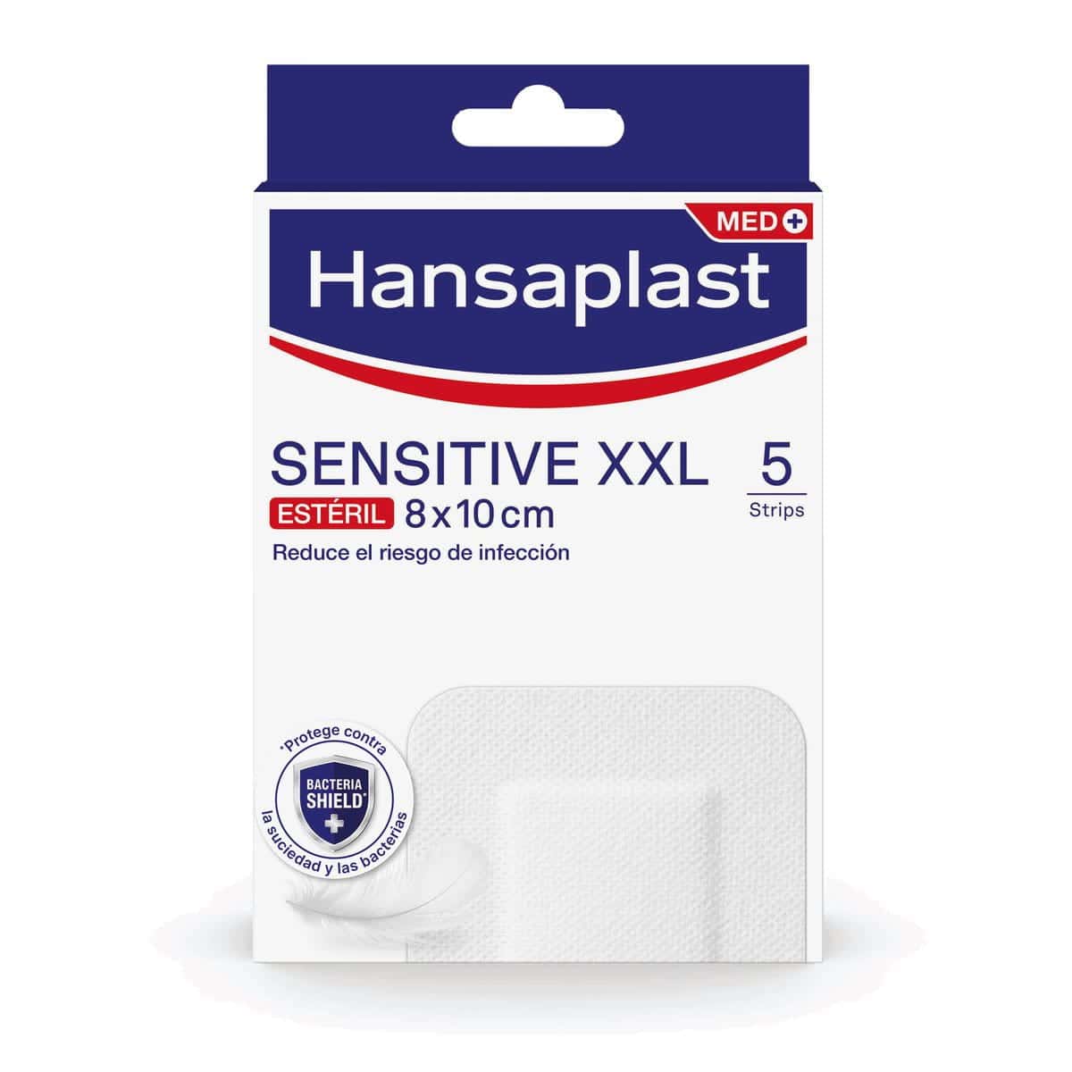 Sensitive XXL 5 apósitos de Hansaplast