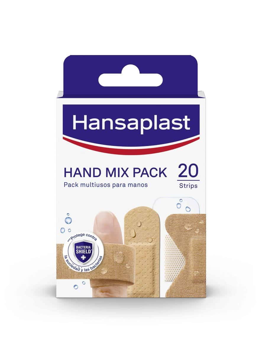 Pack multiusos para manos (Surtido 20 unidades) de Hansaplast