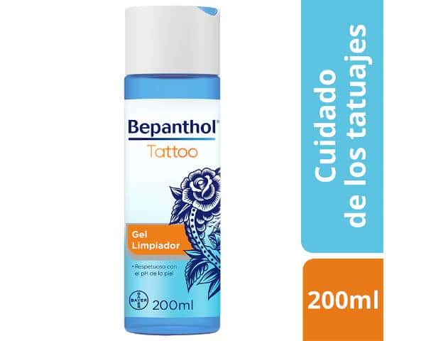 Bepanthol Tattoo Gel Limpiador 200 ml de Bepanthol