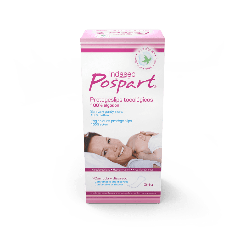 Indasec Postpart Protegeslips 24 unidades de Indasec