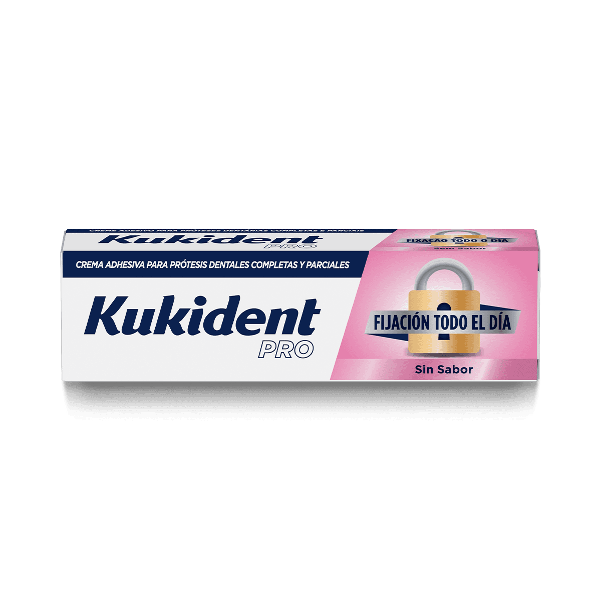 Kukident Fijación Todo El Día Sin Sabor 70 g de Kukident