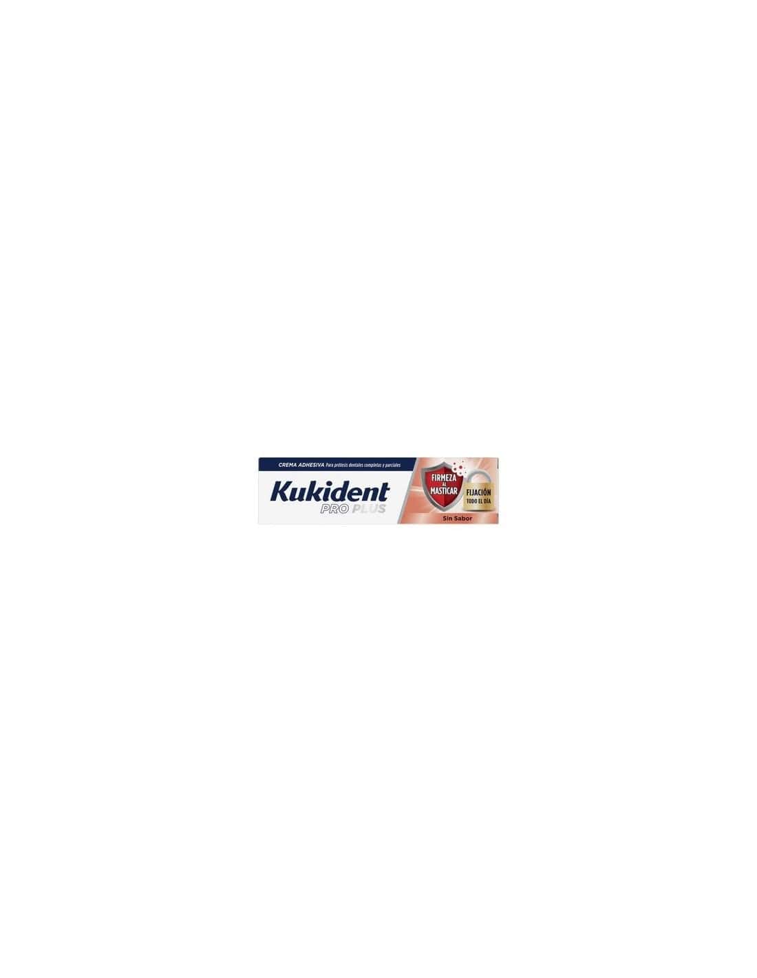 Kukident Pro Plus Firmeza al Masticar Neutro de Kukident