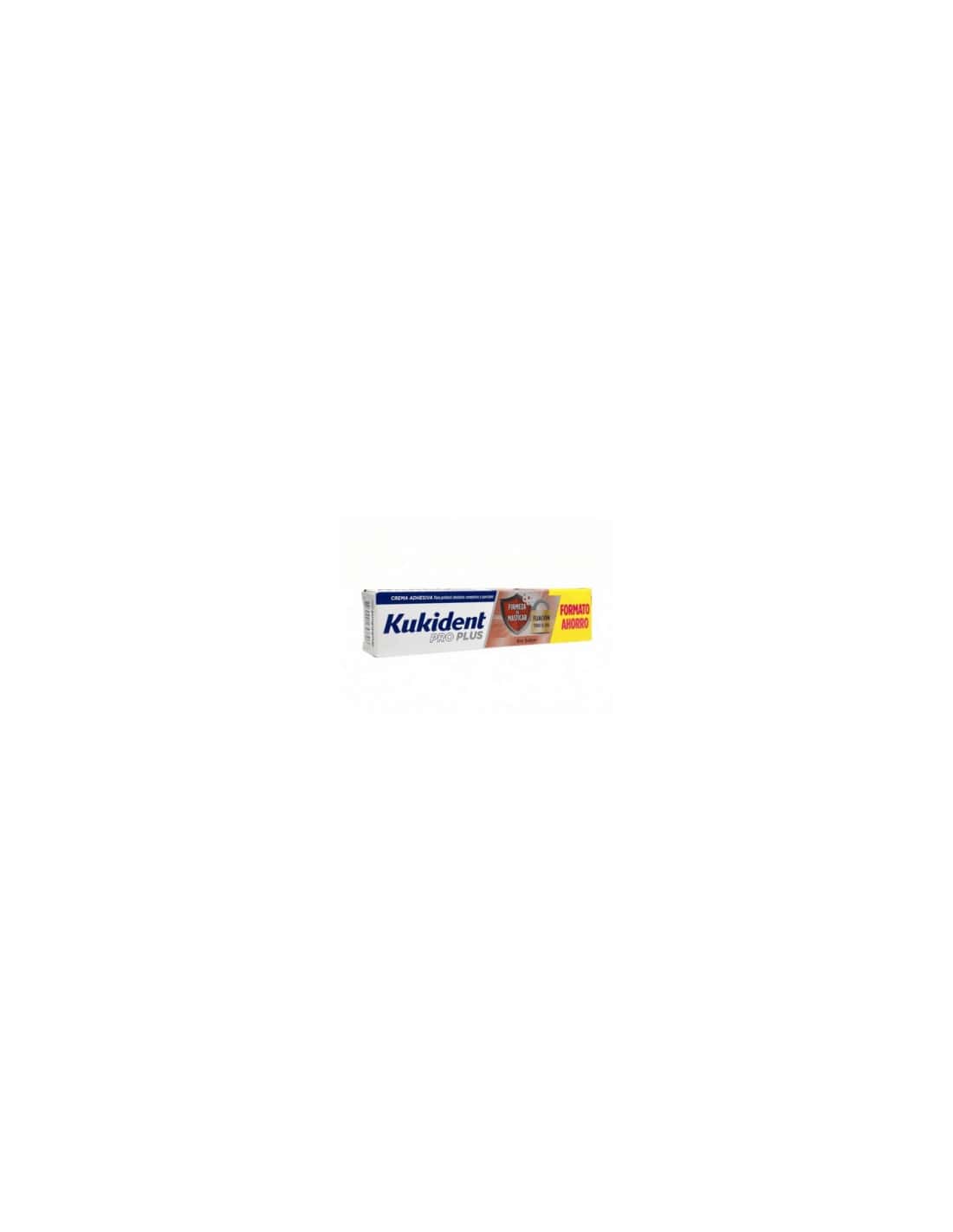 Kukident Pro Plus Firmeza al Masticar Neutro de Kukident