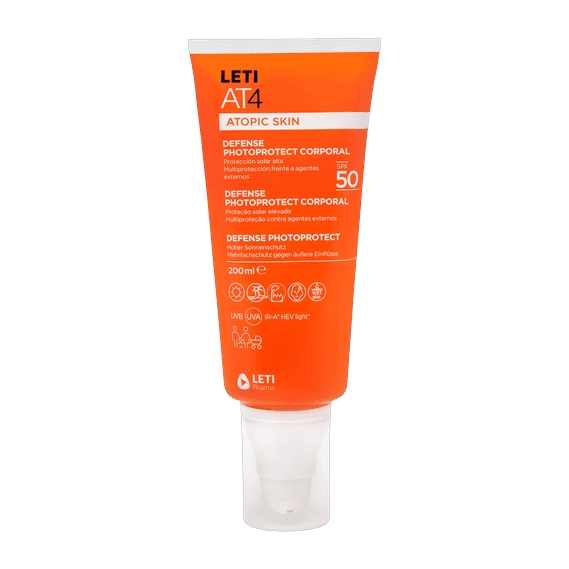 LetiAT4 Defense Photoprotect Corporal SPF50 200 ml de LetiAT4