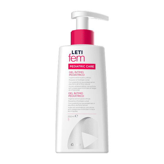 Letifem Pediatric Gel íntimo 250 ml de Letifem