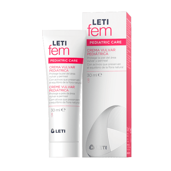 Letifem Crema vulvar pediátrica 30 ml de Letifem