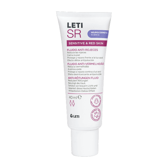 LetiSR Fluido anti-rojeces 40 ml de LetiSR