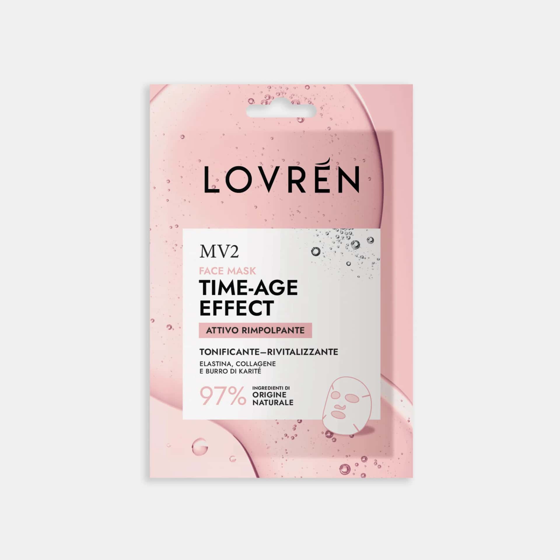 Lovren MV2 Mascarilla Facial Time-Age Effect de Lovren