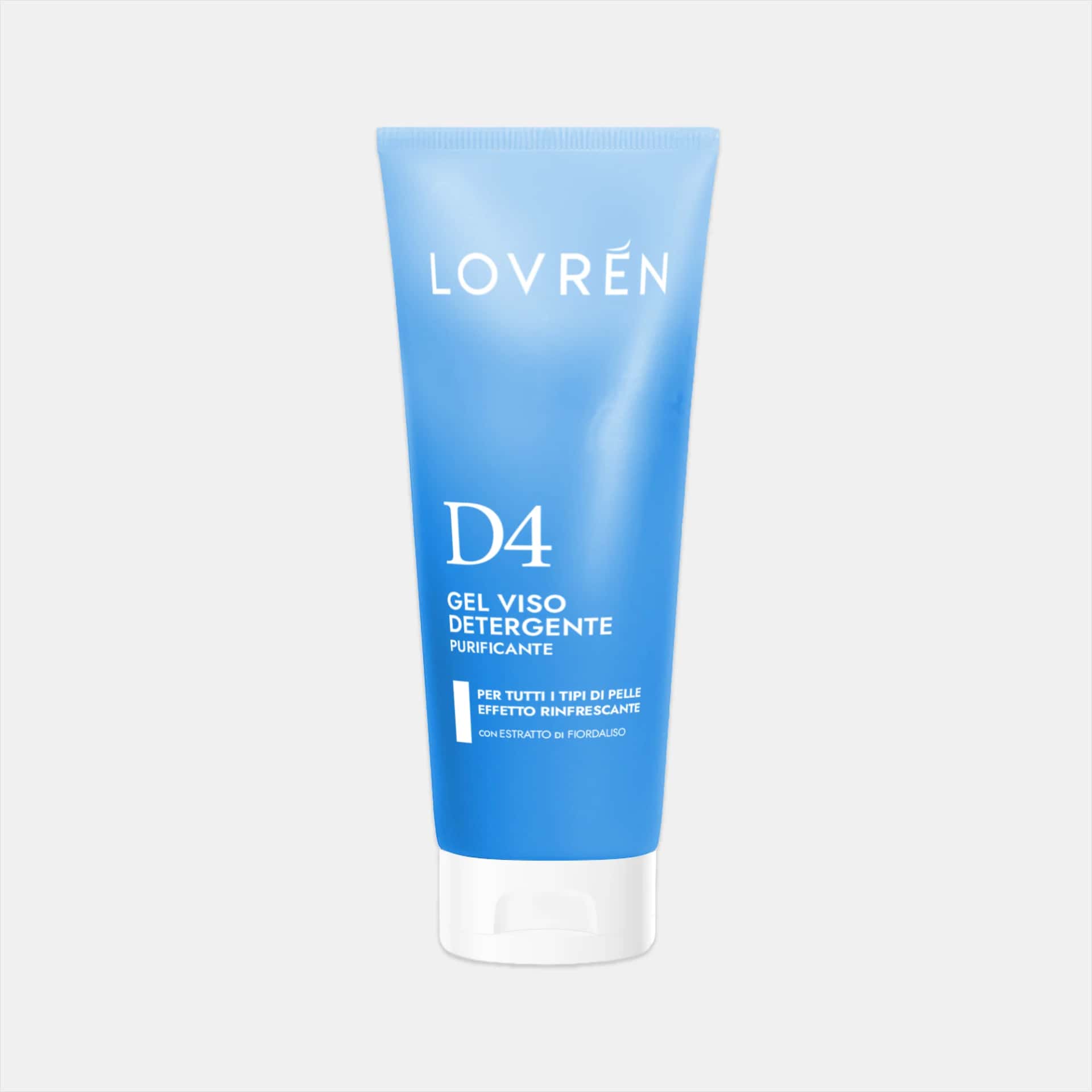 Lovren D4 Gel Facial Limpiador Purificante de LOVREN
