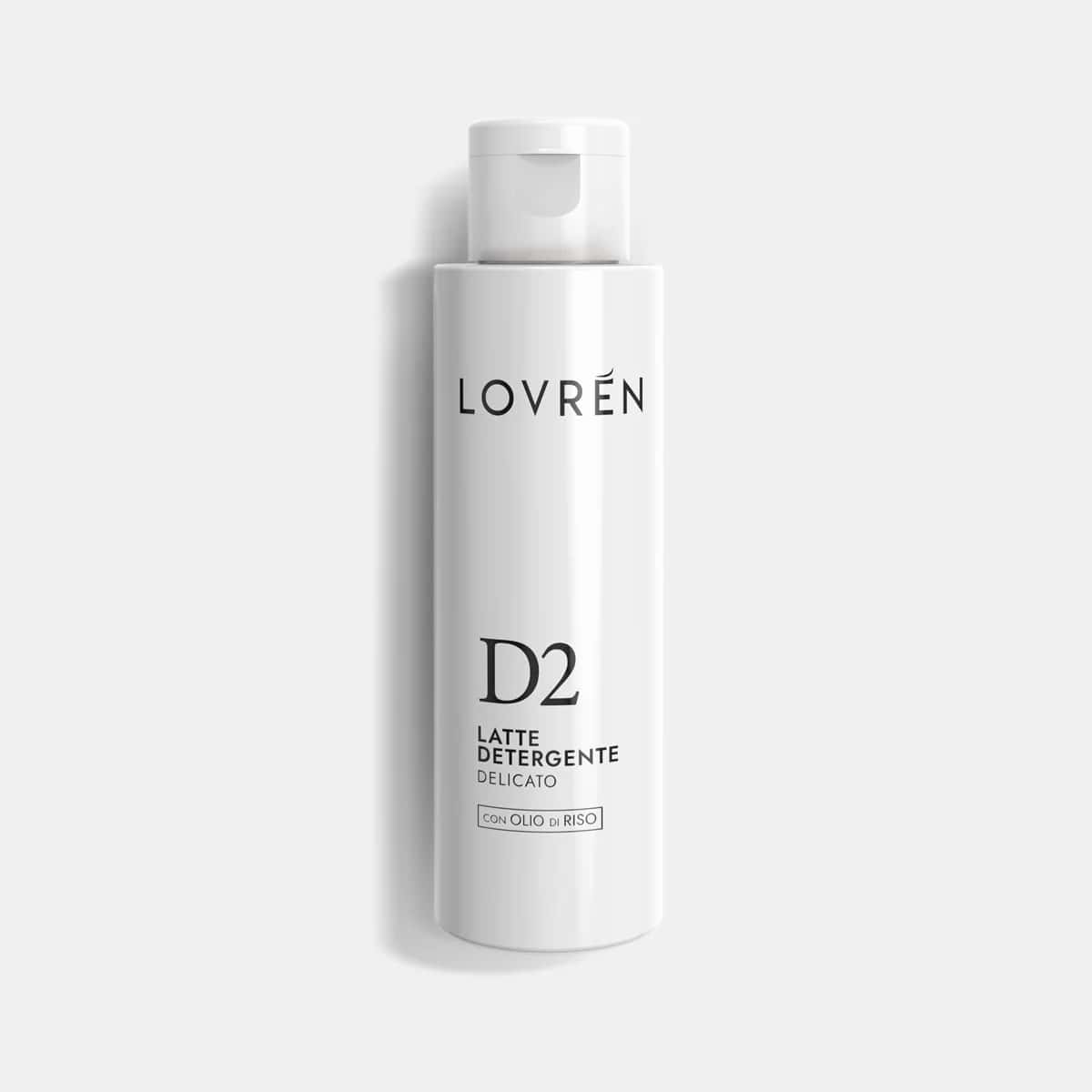 Lovren D2 Leche Limpiadora de LOVREN