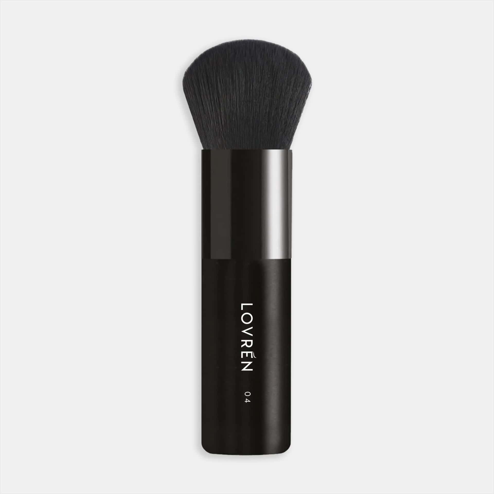 Lovren Brocha para Base de Maquillaje de Lovren