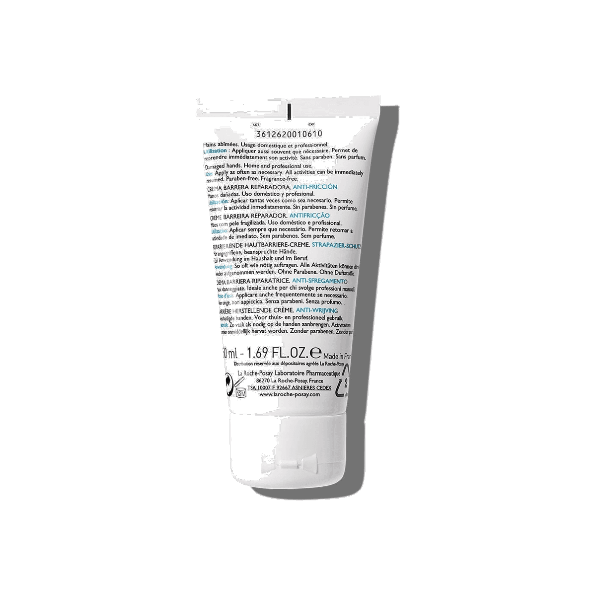 Cicaplast Manos 50ml de La Roche-Posay