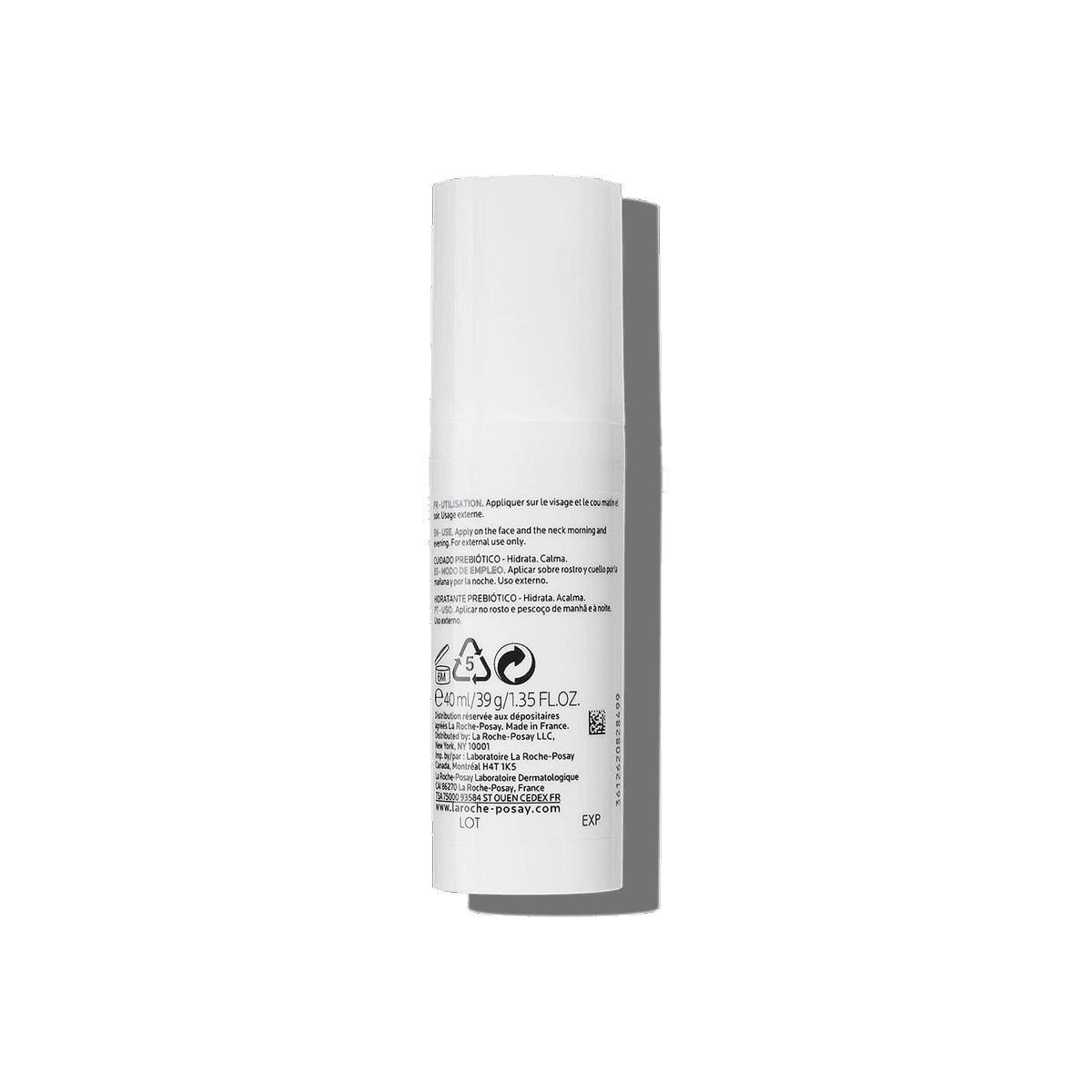 Toleriane Sensitive Fluida 40ml de La Roche-Posay