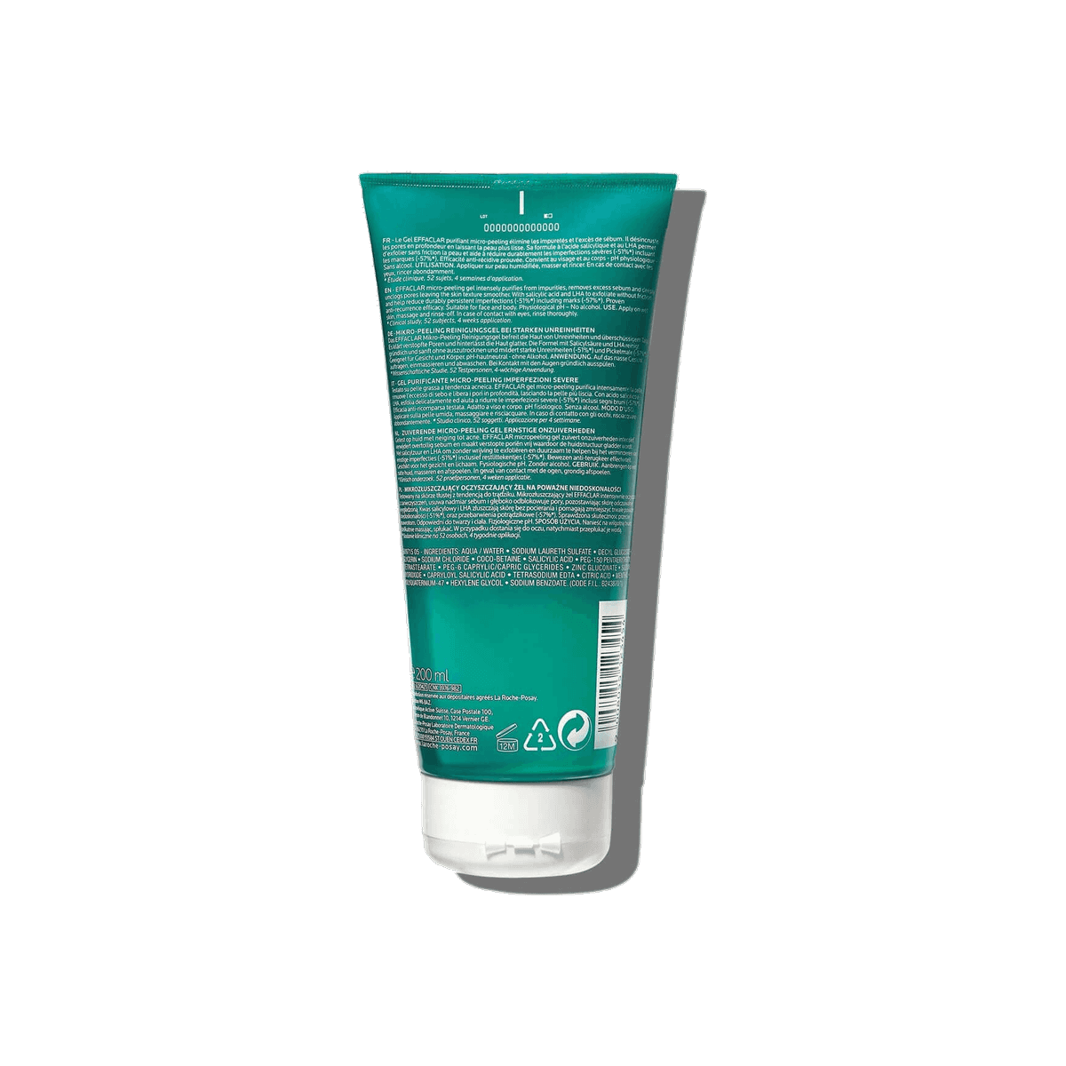 Effaclar Gel Micro-Exfoliante 400ml de La Roche-Posay