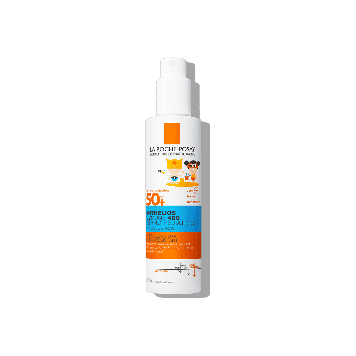 Anthelios UV-Mune 400 Dermopediatrics Spray Invisible Spf50+ 200ml de La Roche-Posay