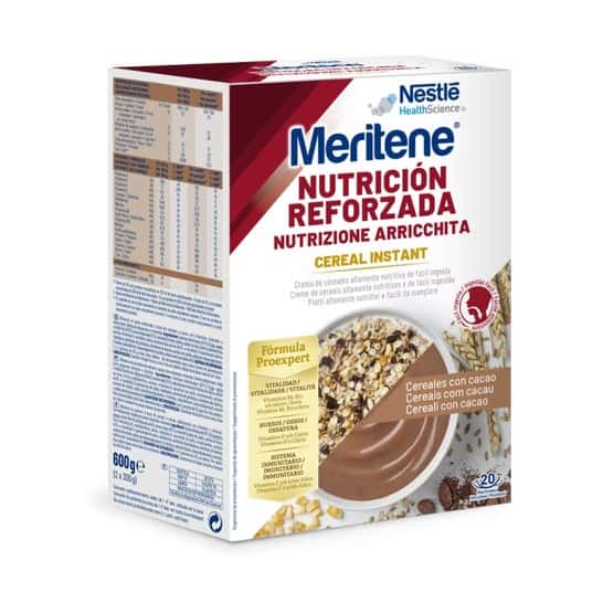 Cereal Instant Cereales Con Cacao (1 Bolsa 520 G) de Meritene