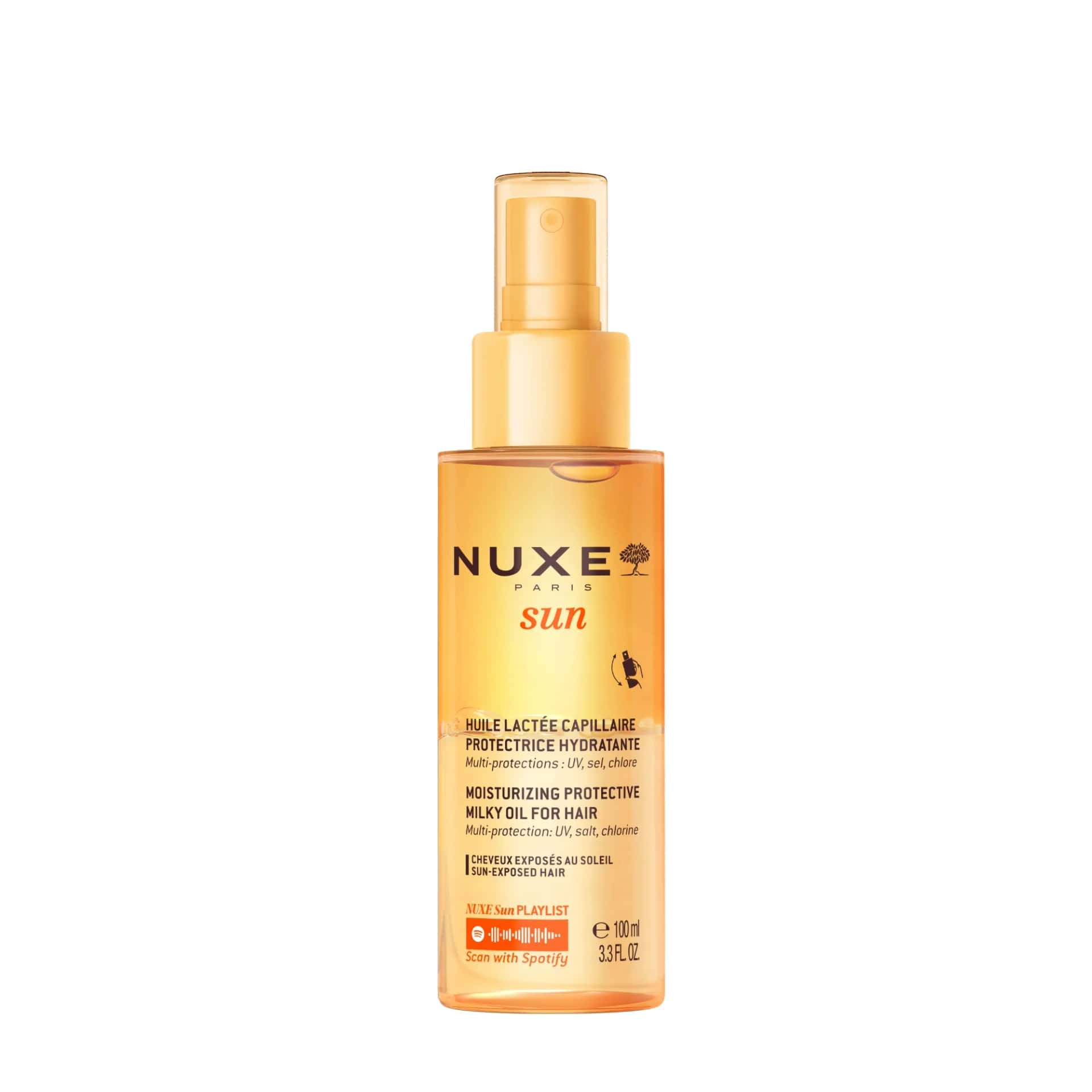 Nuxe Sun Aceite Lácteo Capilar Protector Hidratante de NUXE