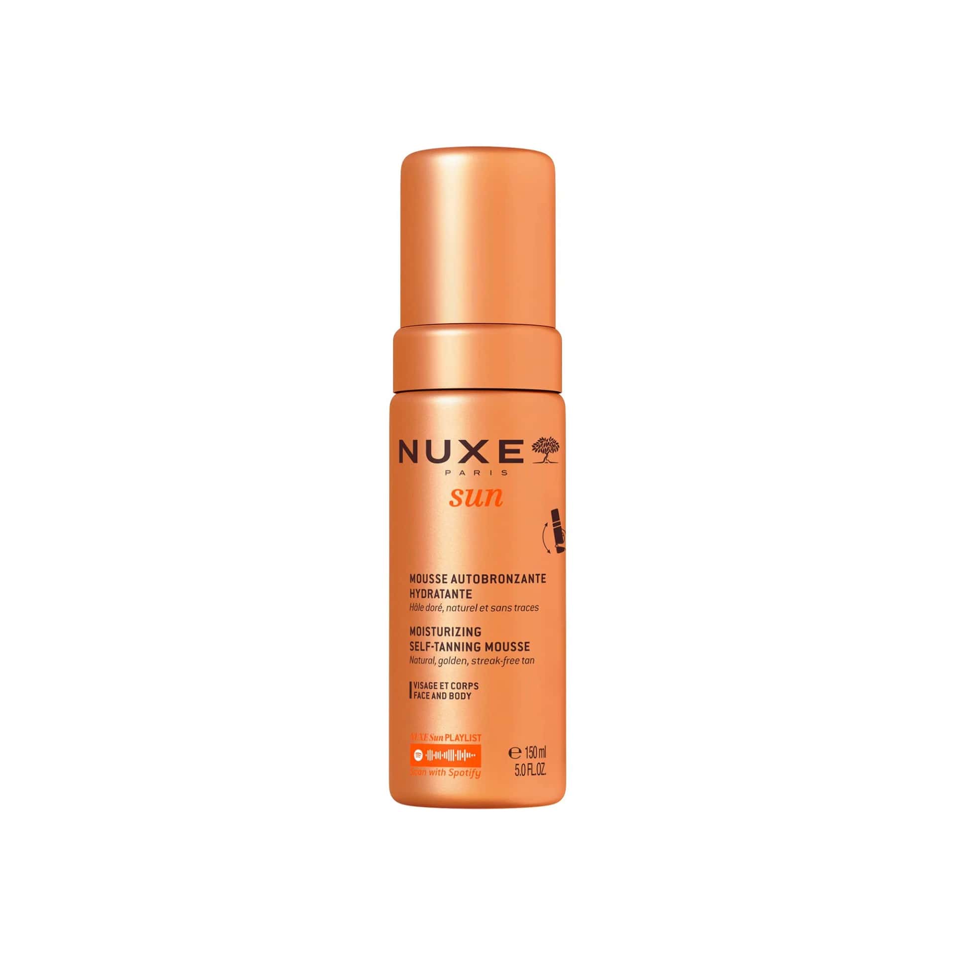 Nuxe Sun Espuma Autobronceadora Rostro y Cuerpo de NUXE