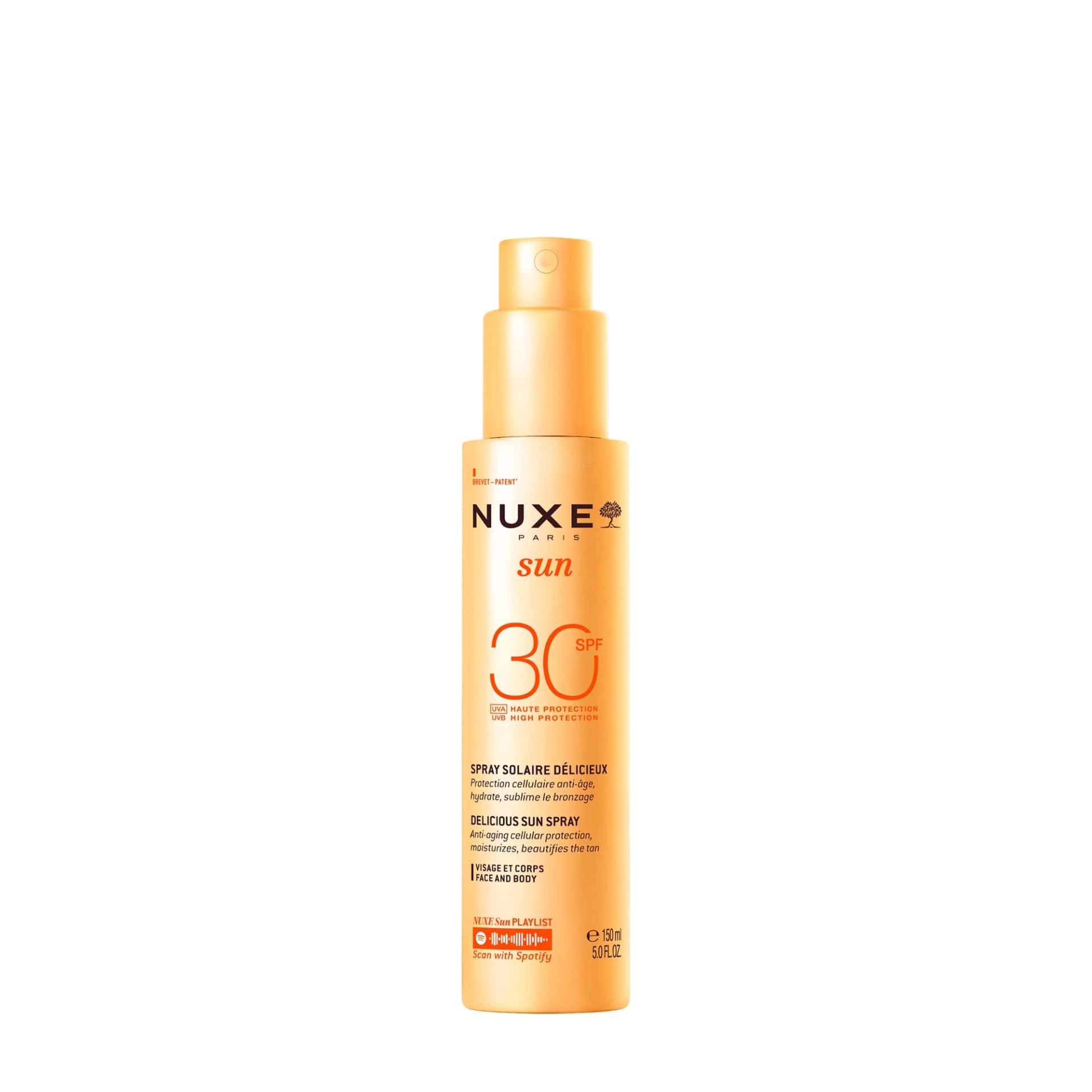 Nuxe Sun Spray Solar Delicioso Rostro y Cuerpo SPF 30 150 ml de NUXE
