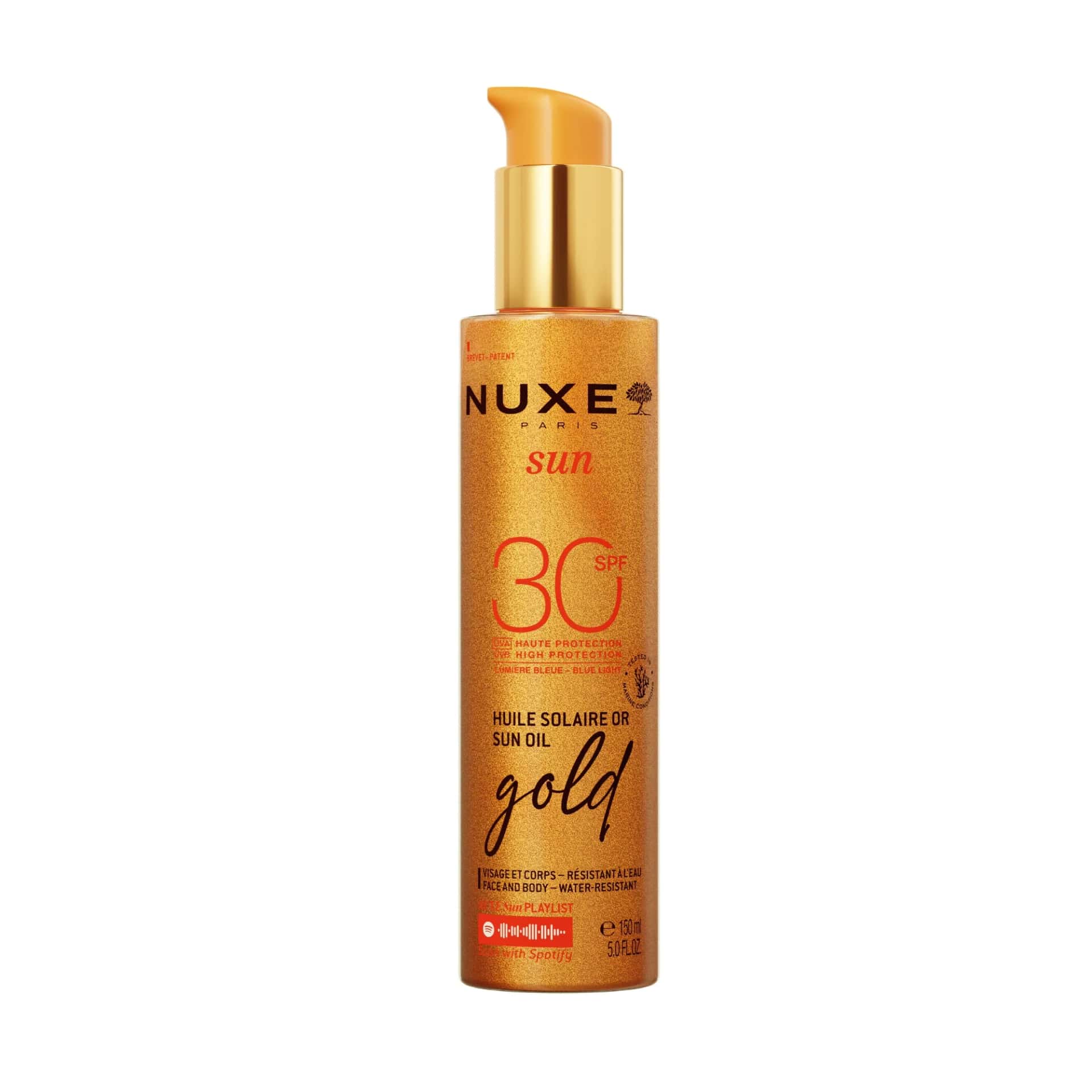 Nuxe Sun Aceite Solar Oro Alta Protección SPF 30 de NUXE