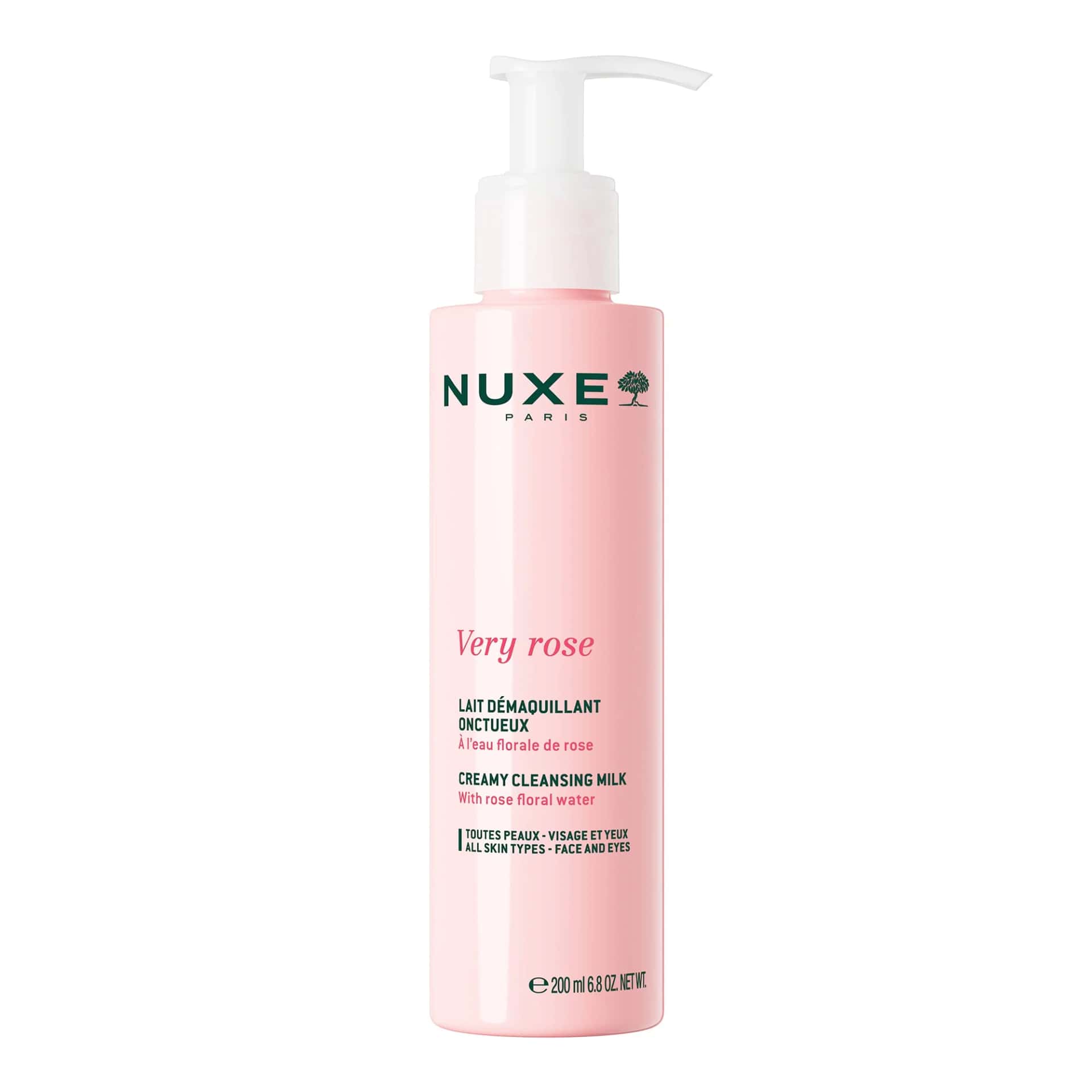 Nuxe Very Rose Leche Desmaquillante Cremosa 200 ml de NUXE