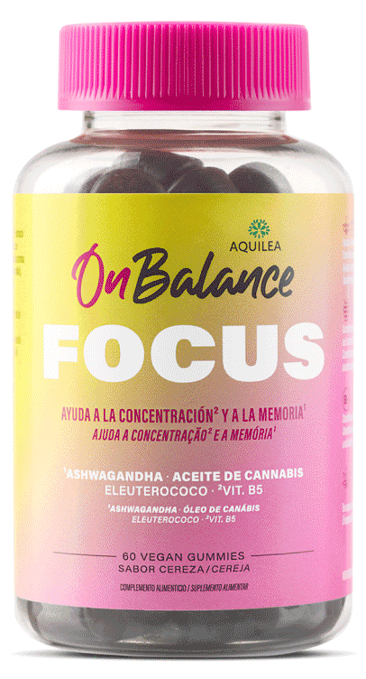 Aquilea Onbalance Focus 60 Gominolas de Aquilea