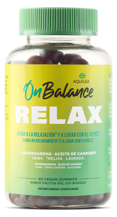Aquilea Onbalance Relax 60 Gominolas de Aquilea