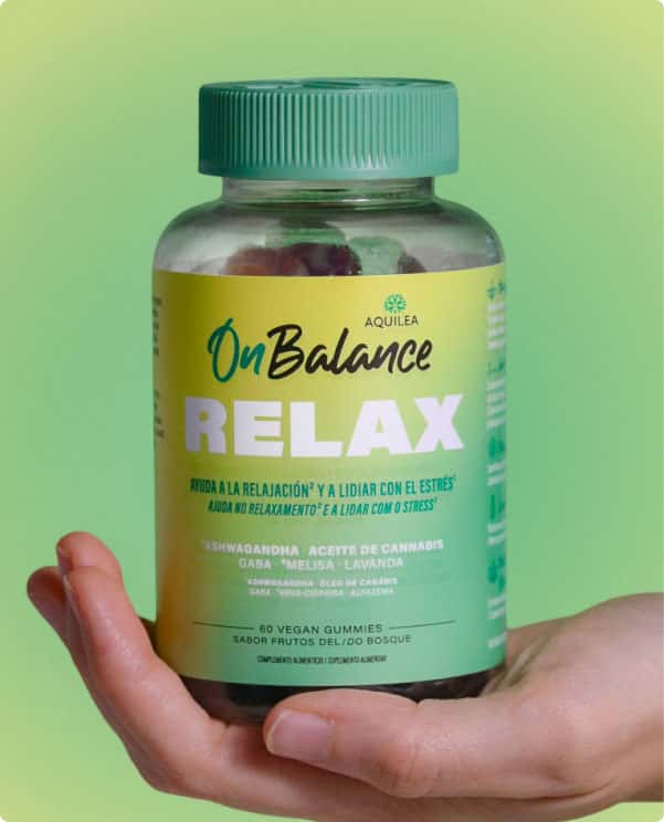 Aquilea Onbalance Relax 60 Gominolas de Aquilea