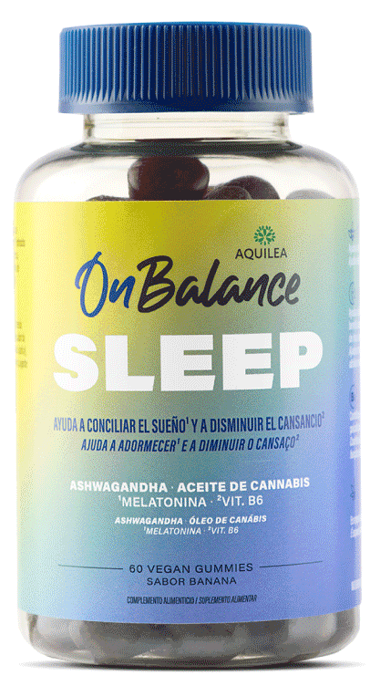 Aquilea Onbalance Sleep 60 Gominolas de Aquilea