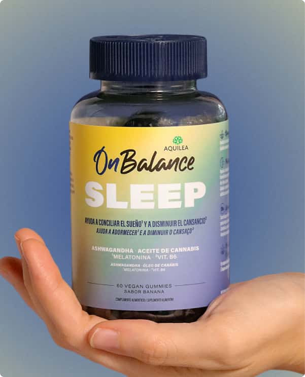 Aquilea Onbalance Sleep 60 Gominolas de Aquilea