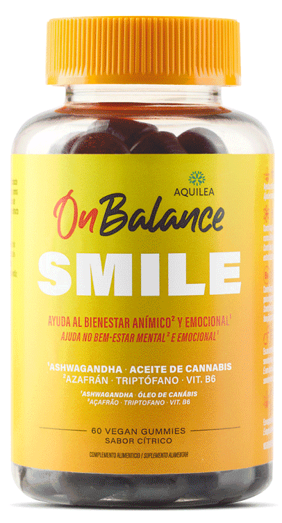 Aquilea Onbalance Smile 60 Gominolas de Aquilea
