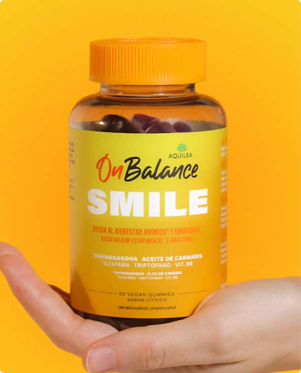 Aquilea Onbalance Smile 60 Gominolas de Aquilea
