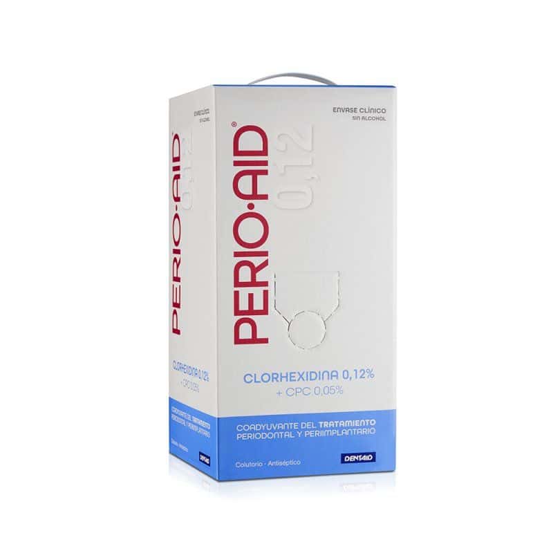 Perio Aid 0,12 Tratamiento Colutorio de Perio Aid