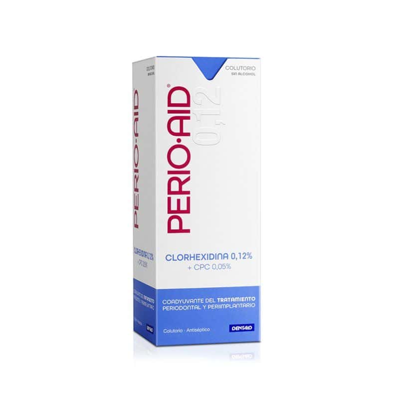 Perio Aid 0,12 Tratamiento Colutorio de Perio Aid