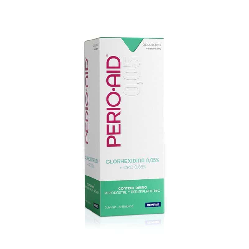 Perio Aid 0,05 Mantenimiento y Control Colutorio 500 ml de Perio Aid
