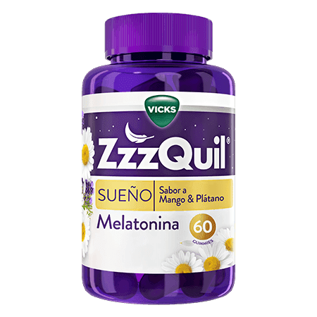 Natura Gummies Melatonina 60 u de ZzzQuil